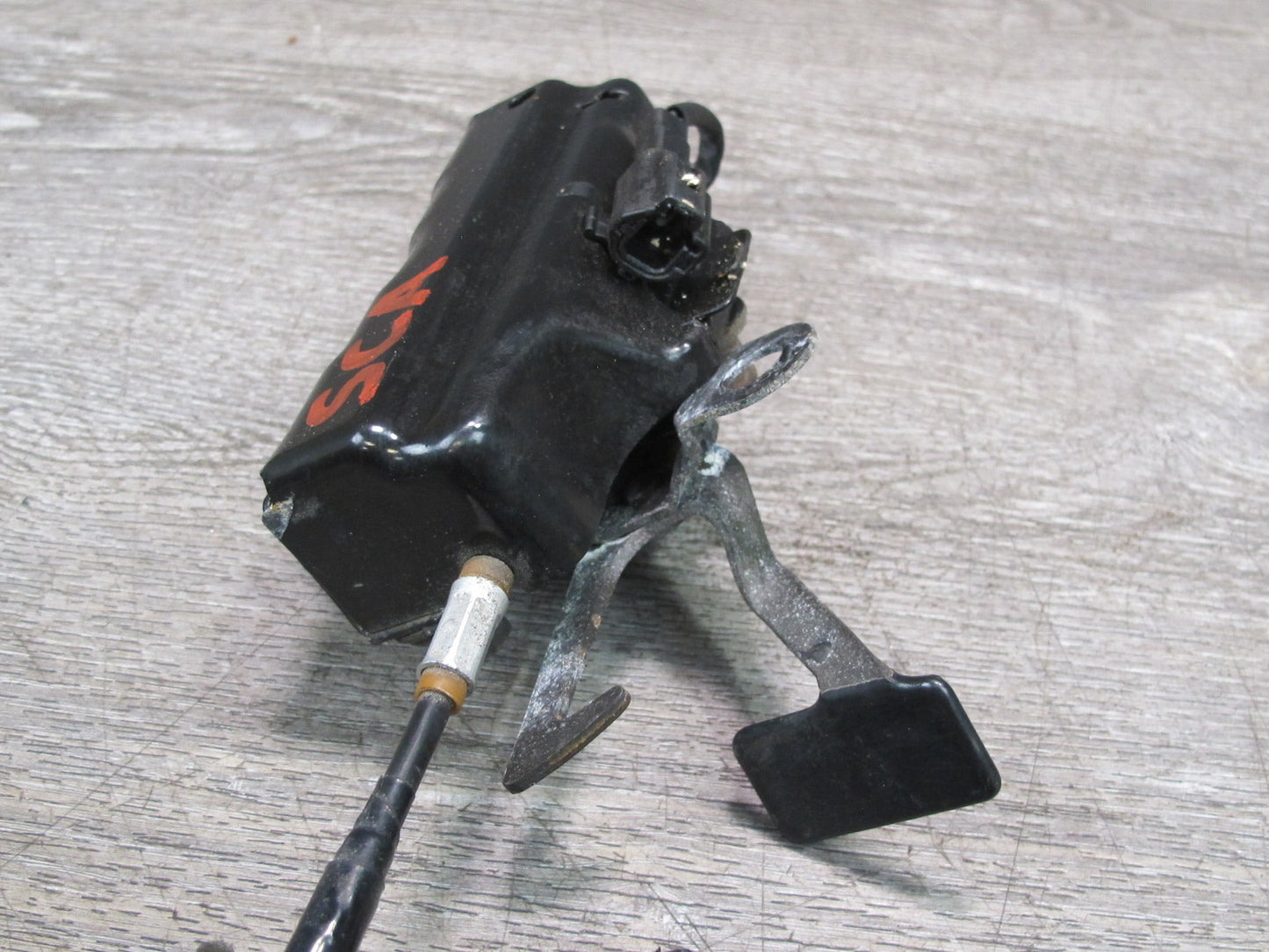 92-00 Lexus JZZ31L SC400 SC300 Front Hood Lock Latch Release Cable Handle Set