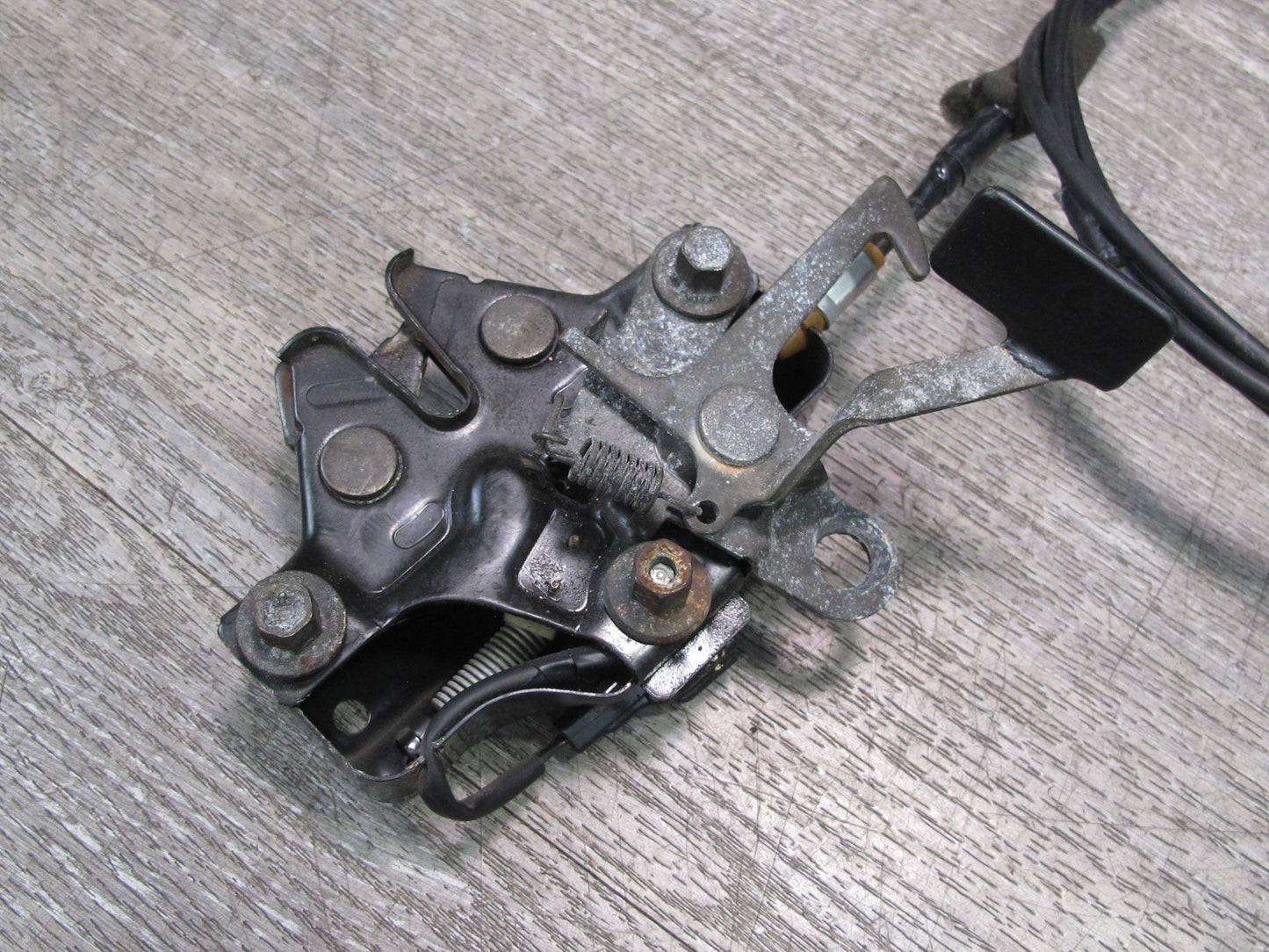 92-00 Lexus JZZ31L SC400 SC300 Front Hood Lock Latch Release Cable Handle Set
