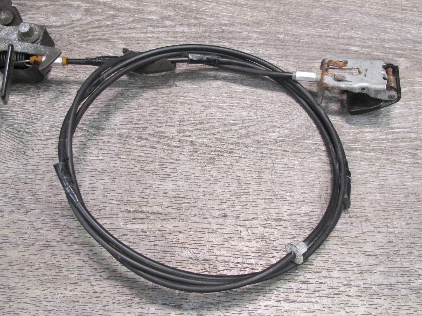 92-00 Lexus JZZ31L SC400 SC300 Front Hood Lock Latch Release Cable Handle Set