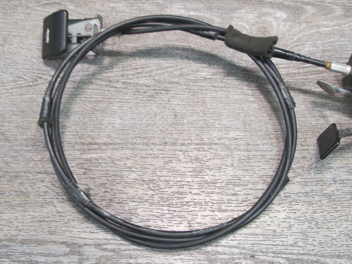 92-00 Lexus JZZ31L SC400 SC300 Front Hood Lock Latch Release Cable Handle Set