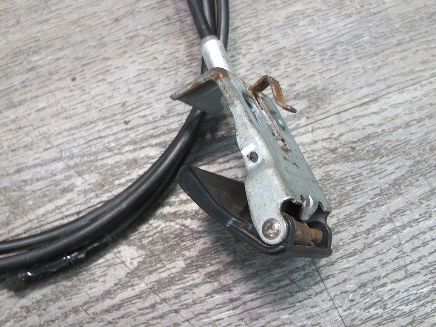 92-00 Lexus JZZ31L SC400 SC300 Front Hood Lock Latch Release Cable Handle Set