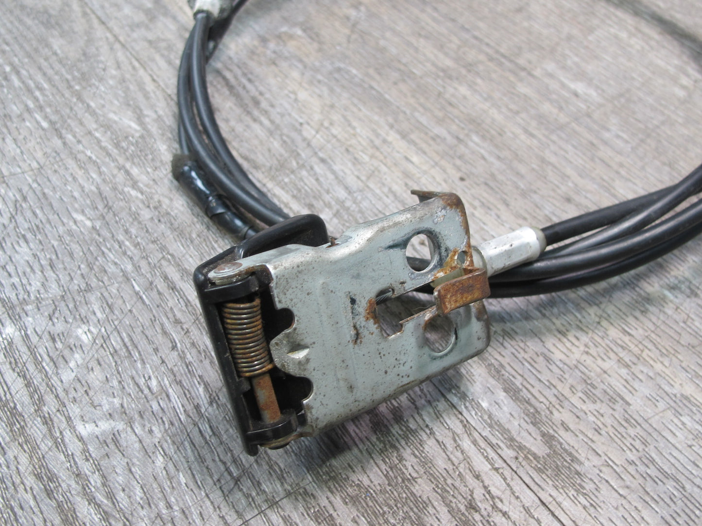 92-00 Lexus JZZ31L SC400 SC300 Front Hood Lock Latch Release Cable Handle Set