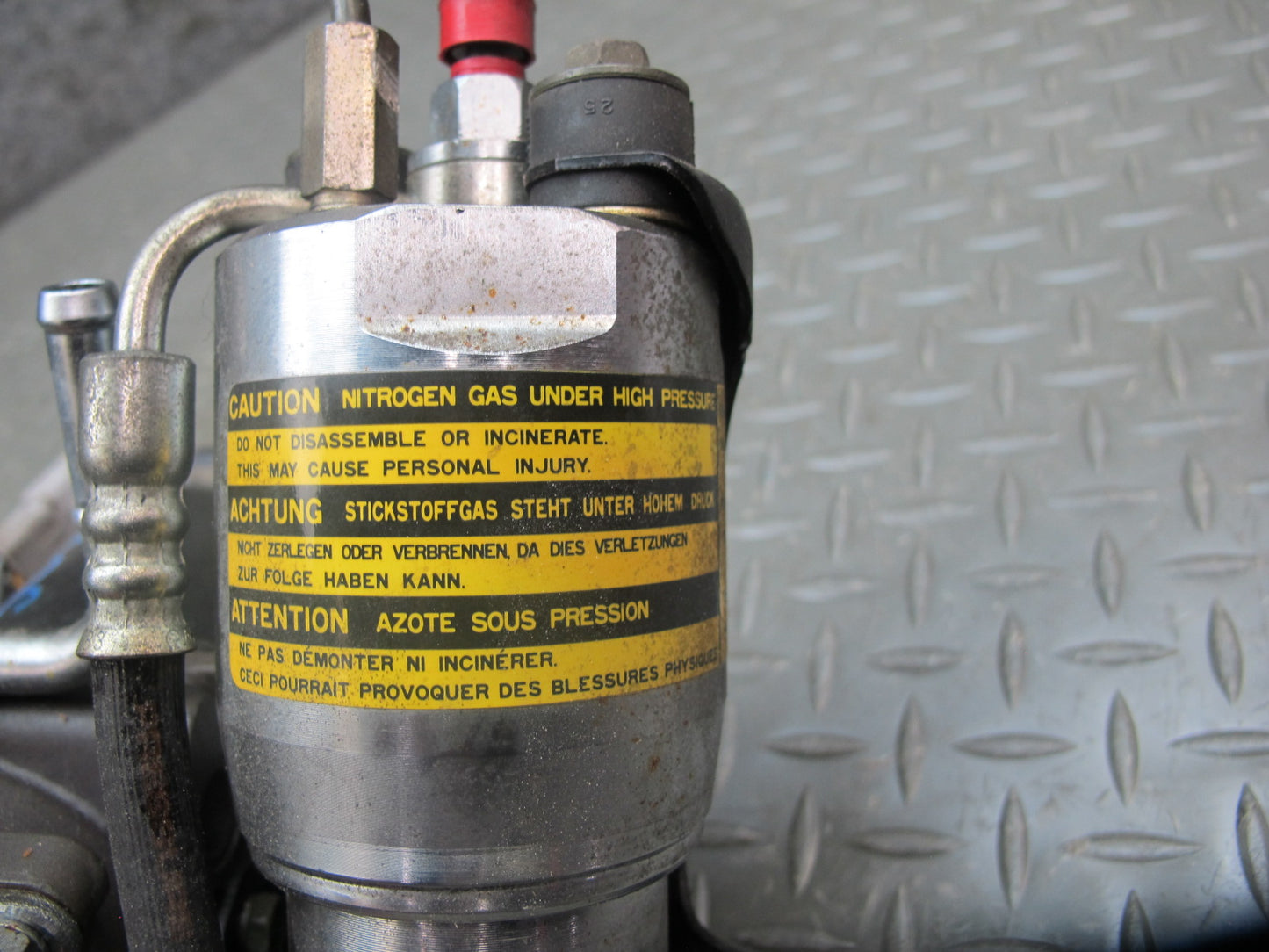 92-95 Lexus SC300 SC400 UZZ30L Anti Lock Brake ABS Pump w Accumulator Assy OEM