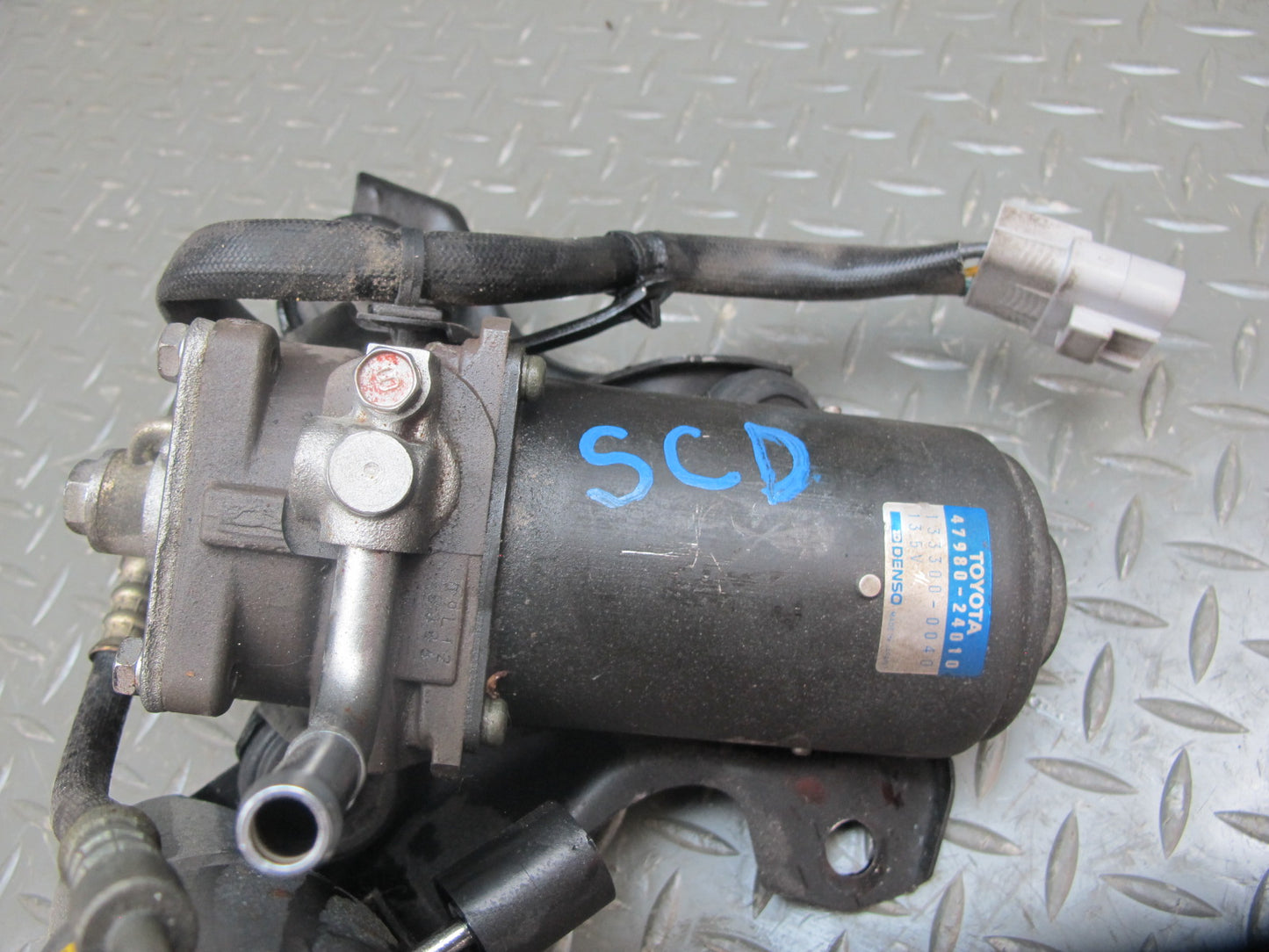 92-95 Lexus SC300 SC400 UZZ30L Anti Lock Brake ABS Pump w Accumulator Assy OEM