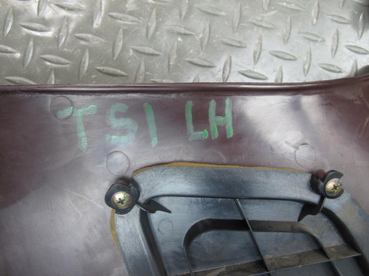 86-88 Toyota Supra MA71 Set of 2 Rear Left Quarter Window Trim Cover Panel OEM