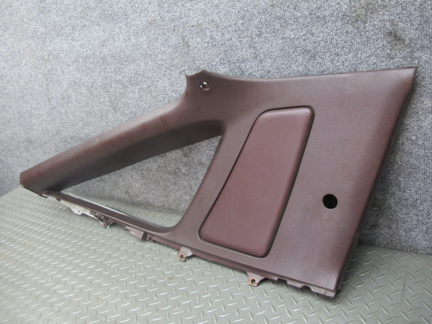 86-88 Toyota Supra MA71 Set of 2 Rear Left Quarter Window Trim Cover Panel OEM