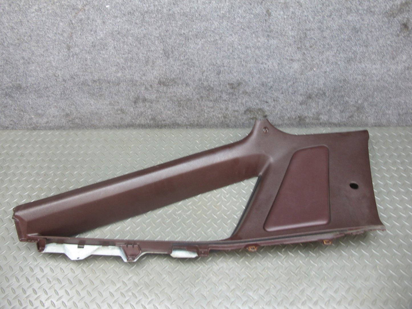 86-88 Toyota Supra MA71 Set of 2 Rear Left Quarter Window Trim Cover Panel OEM