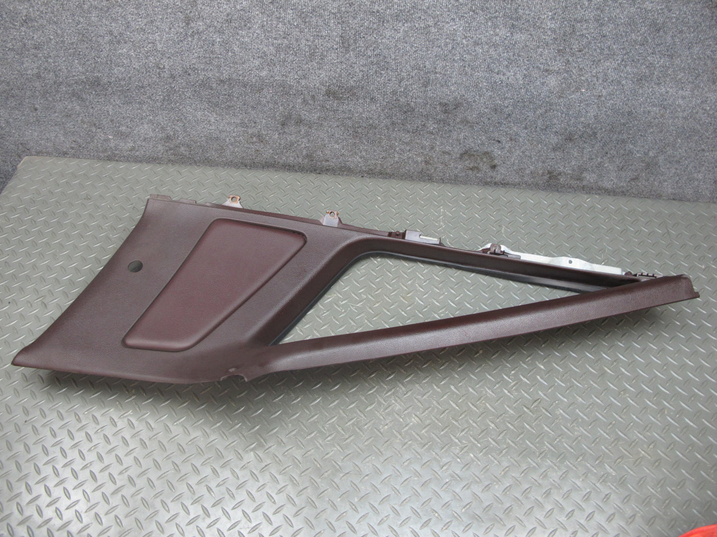 86-88 Toyota Supra MA71 Set of 2 Rear Left Quarter Window Trim Cover Panel OEM