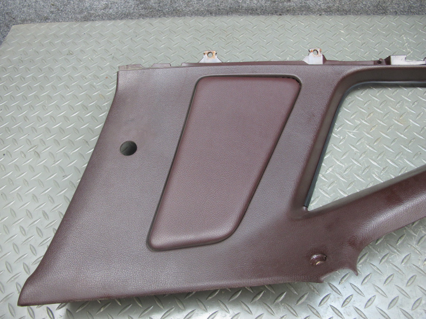 86-88 Toyota Supra MA71 Set of 2 Rear Left Quarter Window Trim Cover Panel OEM