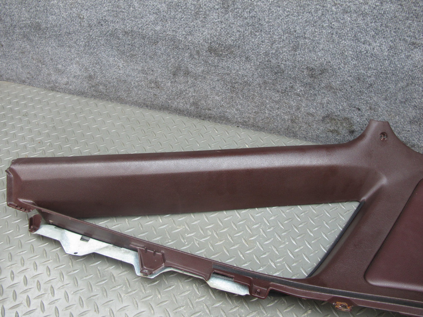 86-88 Toyota Supra MA71 Set of 2 Rear Left Quarter Window Trim Cover Panel OEM