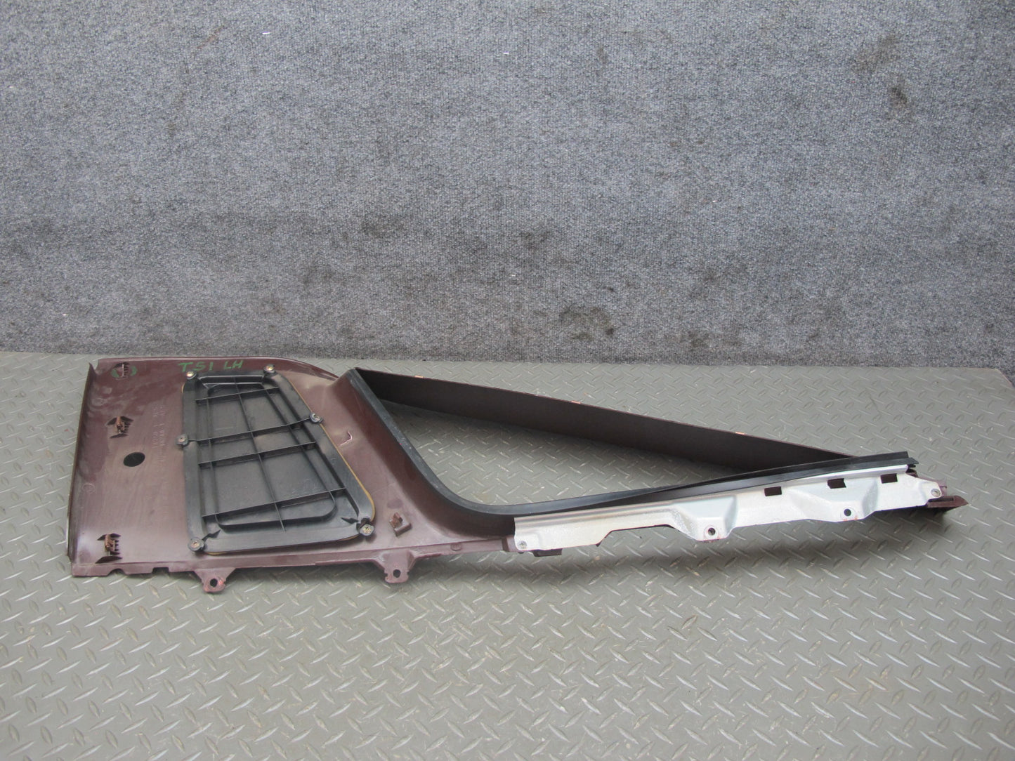 86-88 Toyota Supra MA71 Set of 2 Rear Left Quarter Window Trim Cover Panel OEM