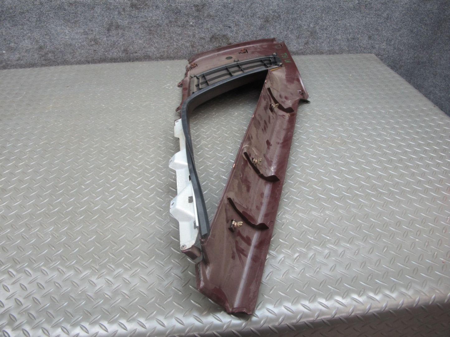86-88 Toyota Supra MA71 Set of 2 Rear Left Quarter Window Trim Cover Panel OEM