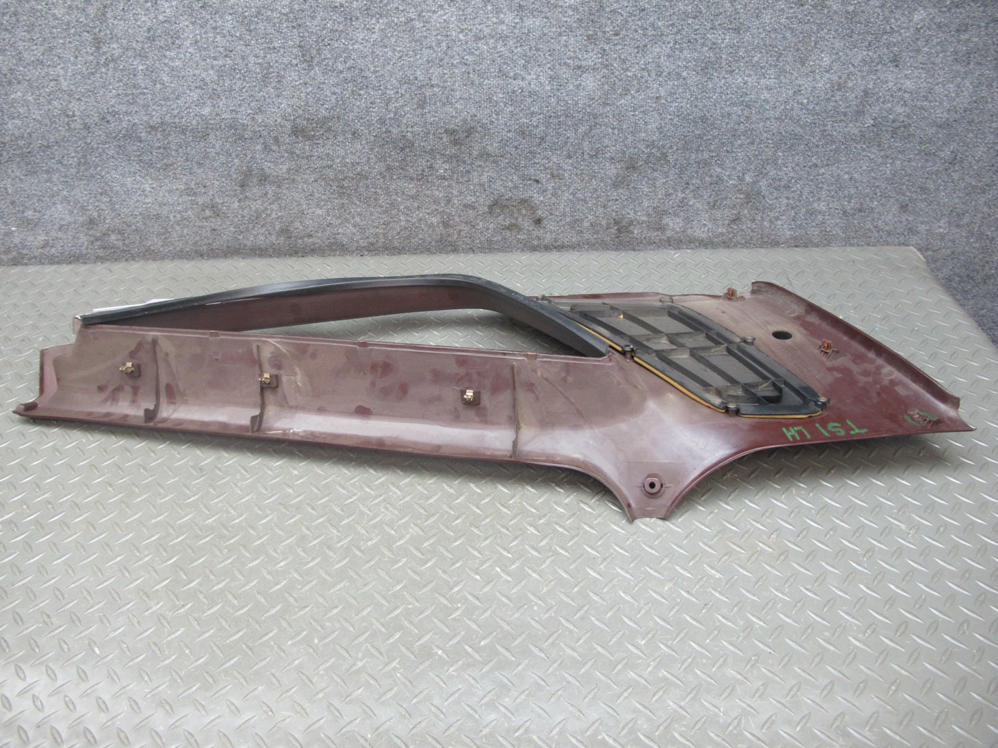86-88 Toyota Supra MA71 Set of 2 Rear Left Quarter Window Trim Cover Panel OEM