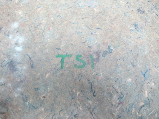 87-92 Toyota Supra MA71 Turbo Rear Headliner TOP Roof Trim Cover OEM