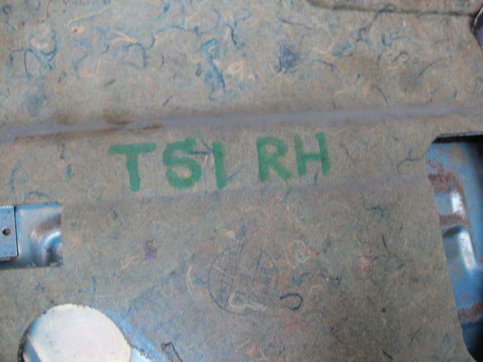 86-92 Toyota Supra MA71 Set of 2 Rear Quarter Interior Trim Cover Panel OEM