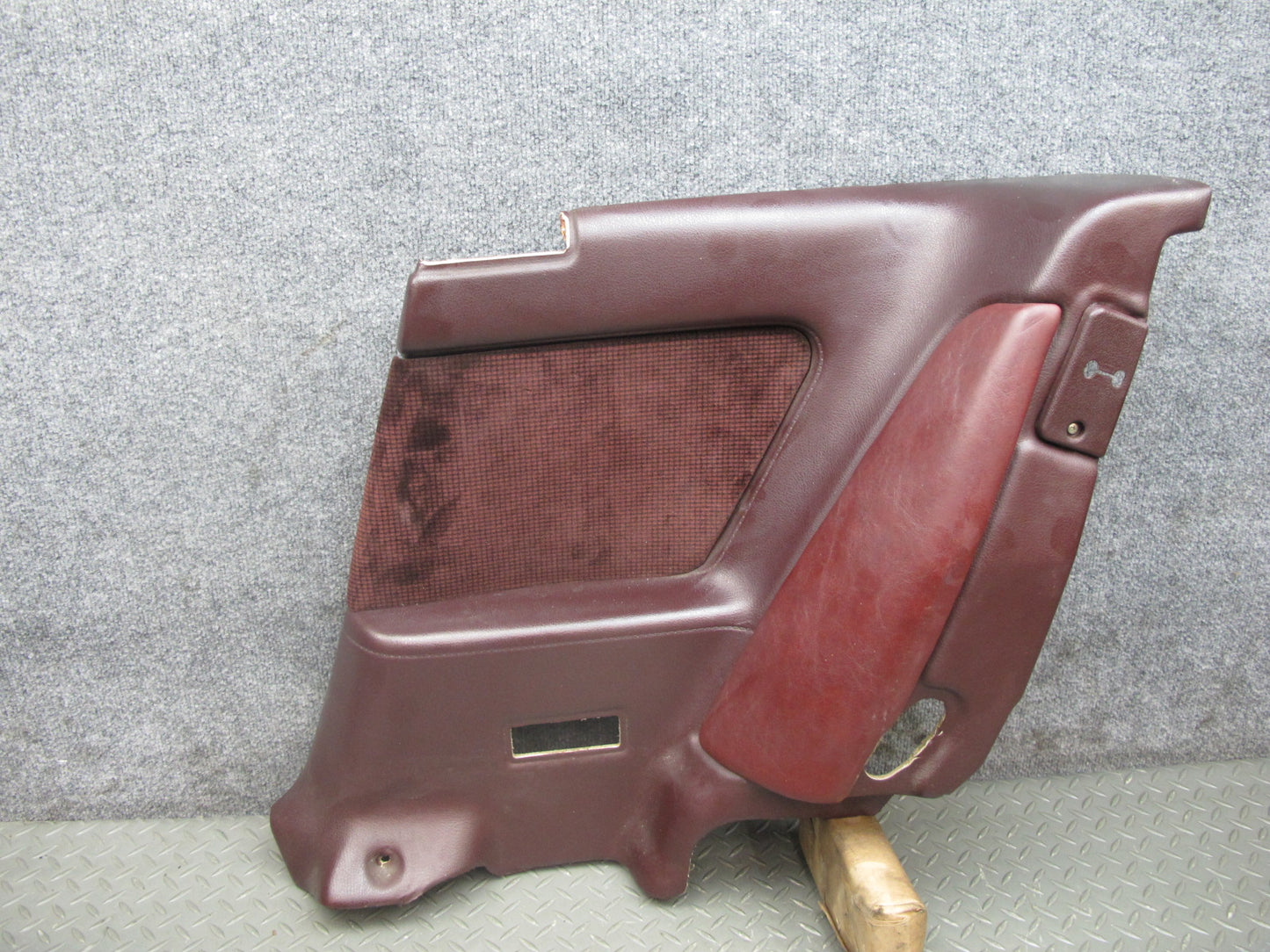 86-92 Toyota Supra MA71 Set of 2 Rear Quarter Interior Trim Cover Panel OEM