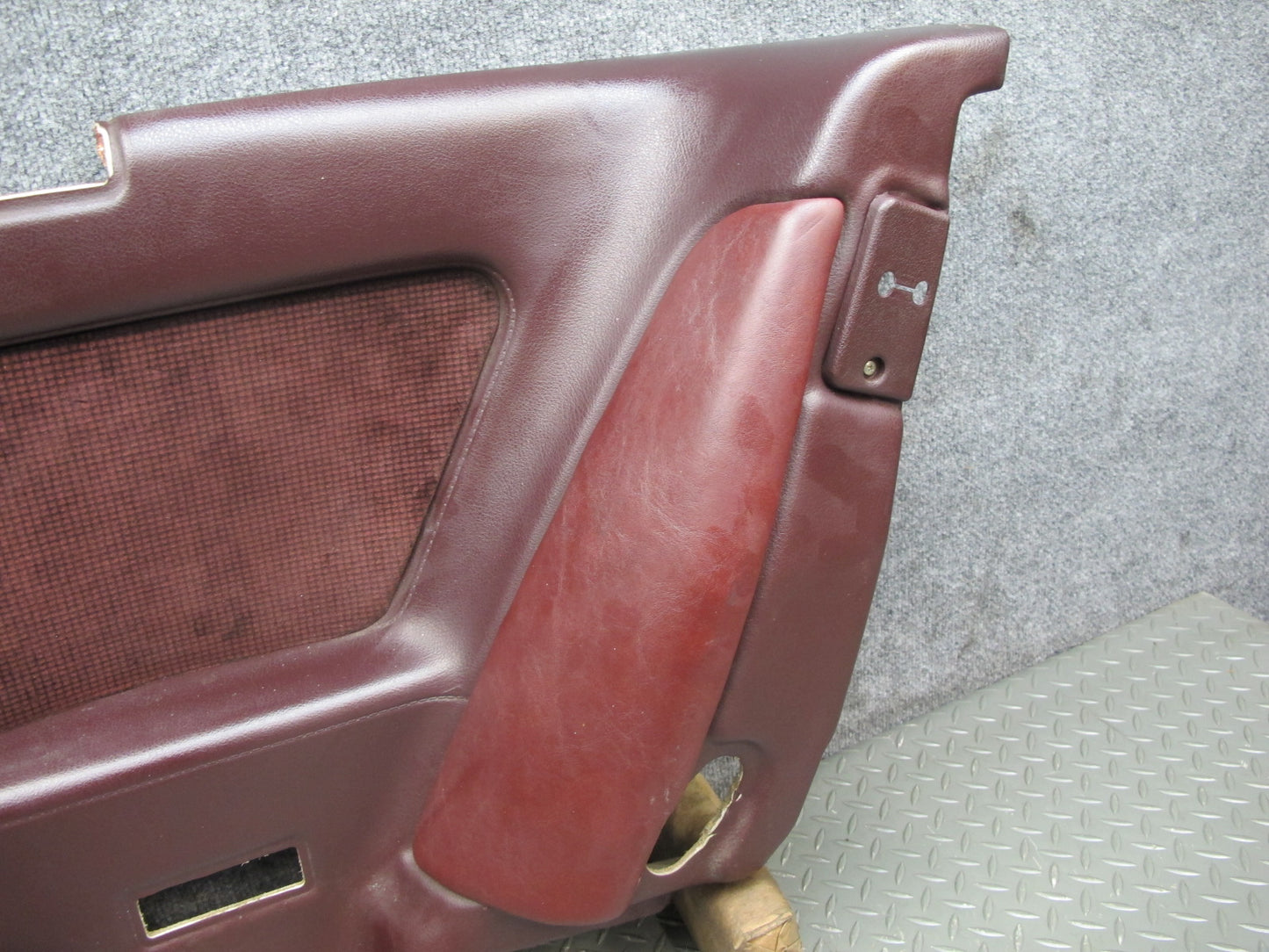 86-92 Toyota Supra MA71 Set of 2 Rear Quarter Interior Trim Cover Panel OEM
