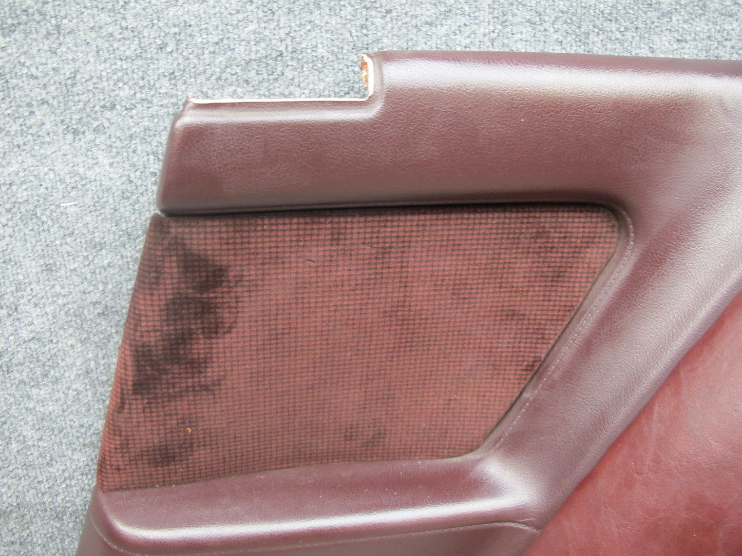 86-92 Toyota Supra MA71 Set of 2 Rear Quarter Interior Trim Cover Panel OEM