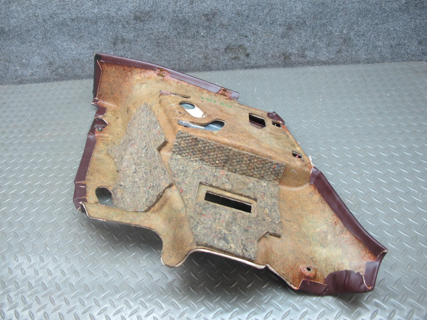 86-92 Toyota Supra MA71 Set of 2 Rear Quarter Interior Trim Cover Panel OEM