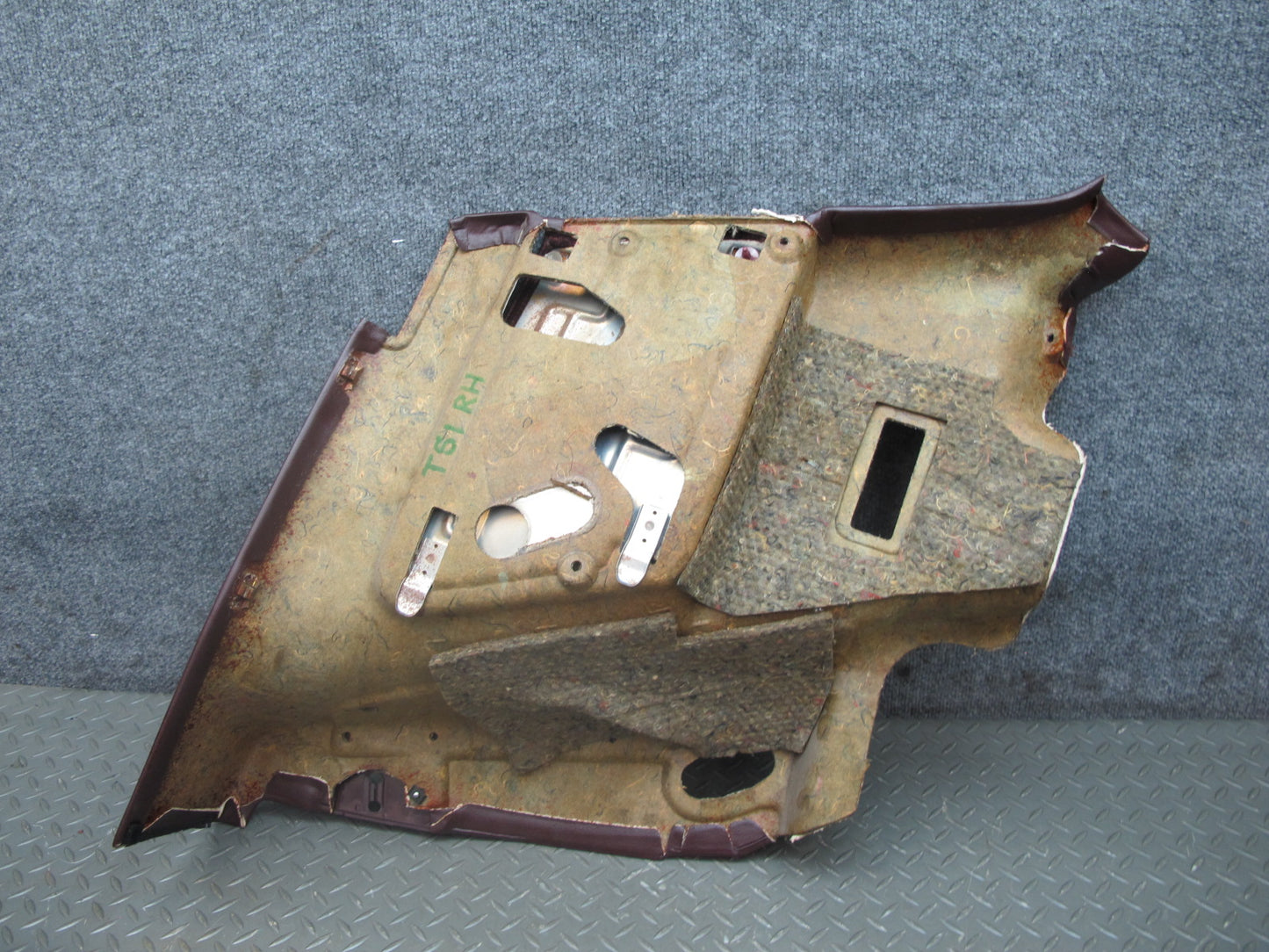 86-92 Toyota Supra MA71 Set of 2 Rear Quarter Interior Trim Cover Panel OEM