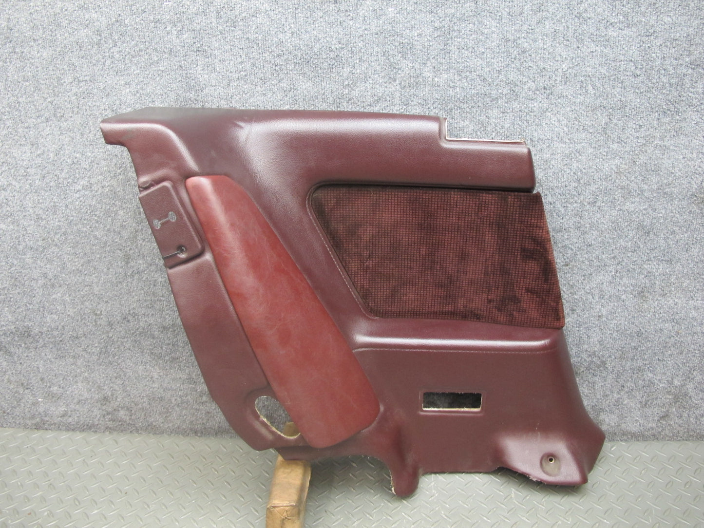 86-92 Toyota Supra MA71 Set of 2 Rear Quarter Interior Trim Cover Panel OEM