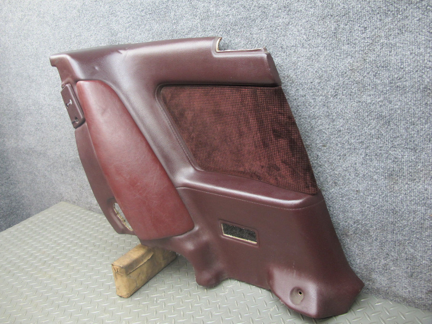 86-92 Toyota Supra MA71 Set of 2 Rear Quarter Interior Trim Cover Panel OEM
