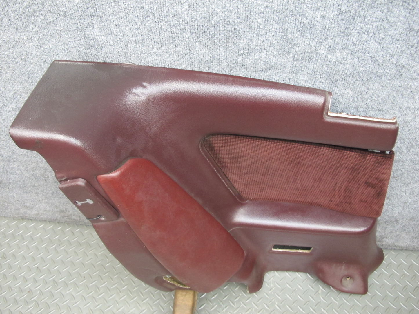 86-92 Toyota Supra MA71 Set of 2 Rear Quarter Interior Trim Cover Panel OEM