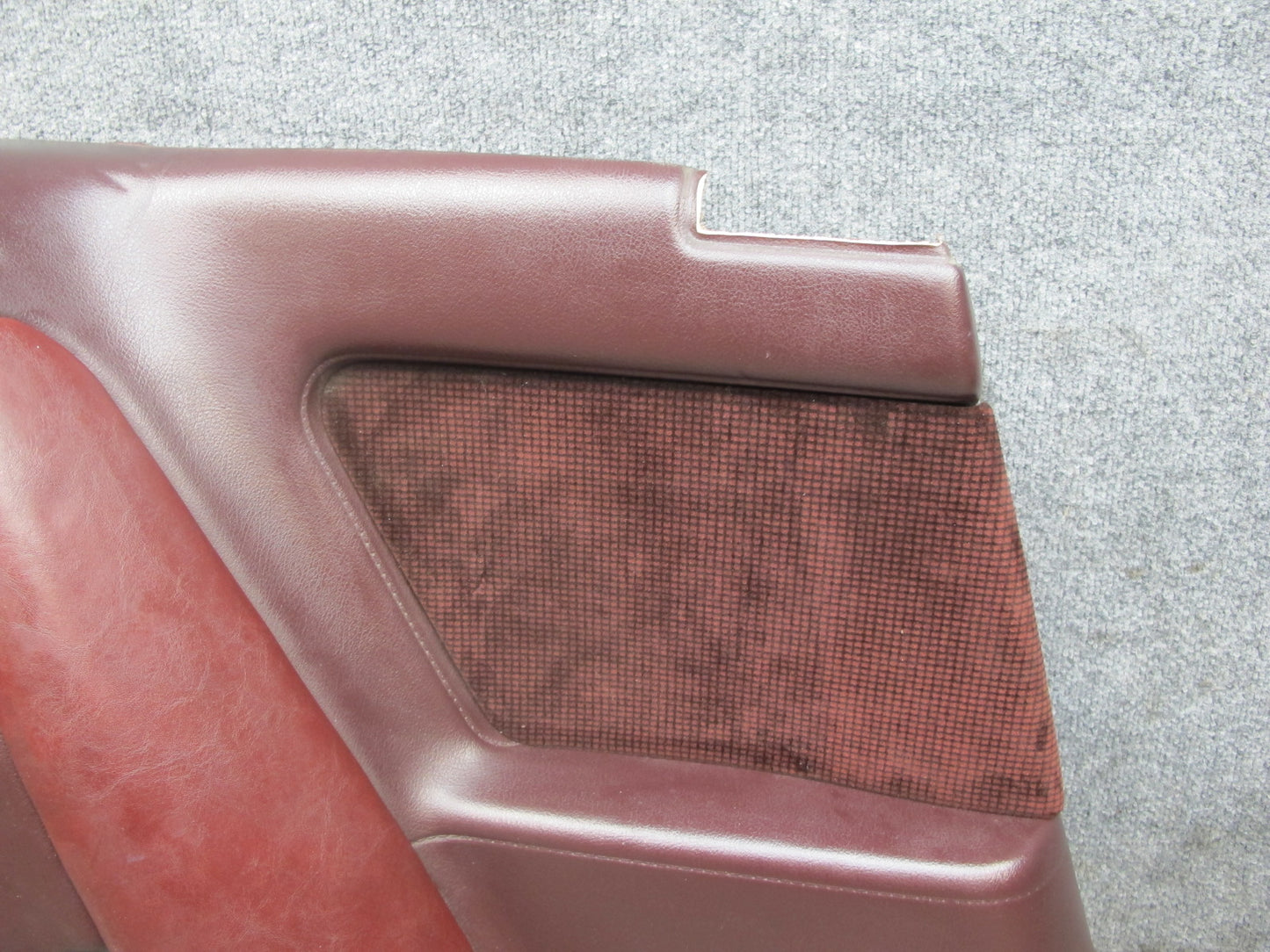 86-92 Toyota Supra MA71 Set of 2 Rear Quarter Interior Trim Cover Panel OEM