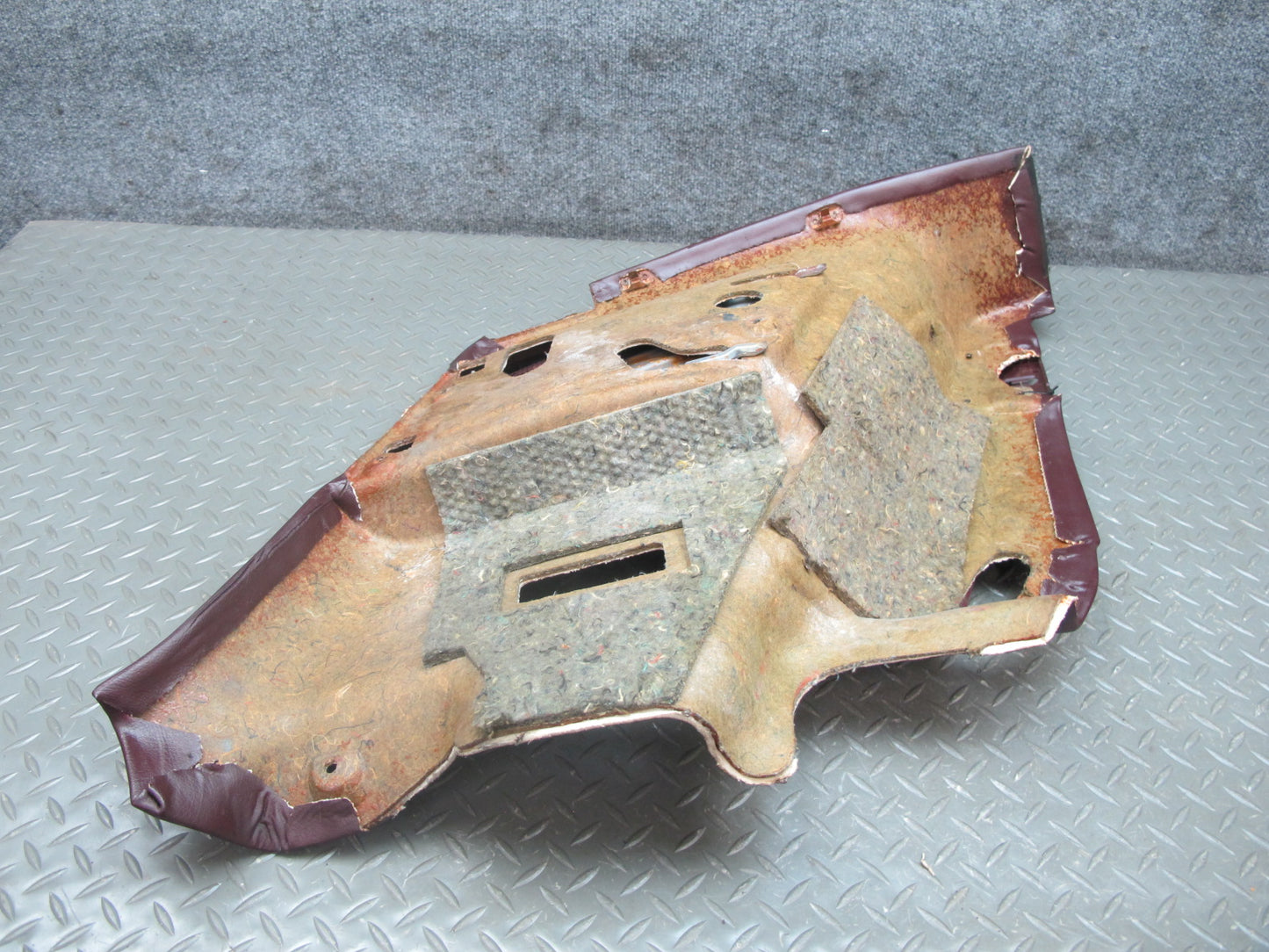 86-92 Toyota Supra MA71 Set of 2 Rear Quarter Interior Trim Cover Panel OEM