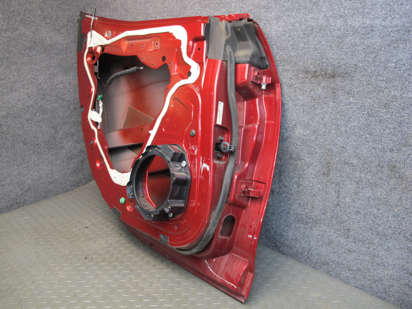 14-19 Maserati Ghibli M157 Rear Left Door Shell Panel OEM