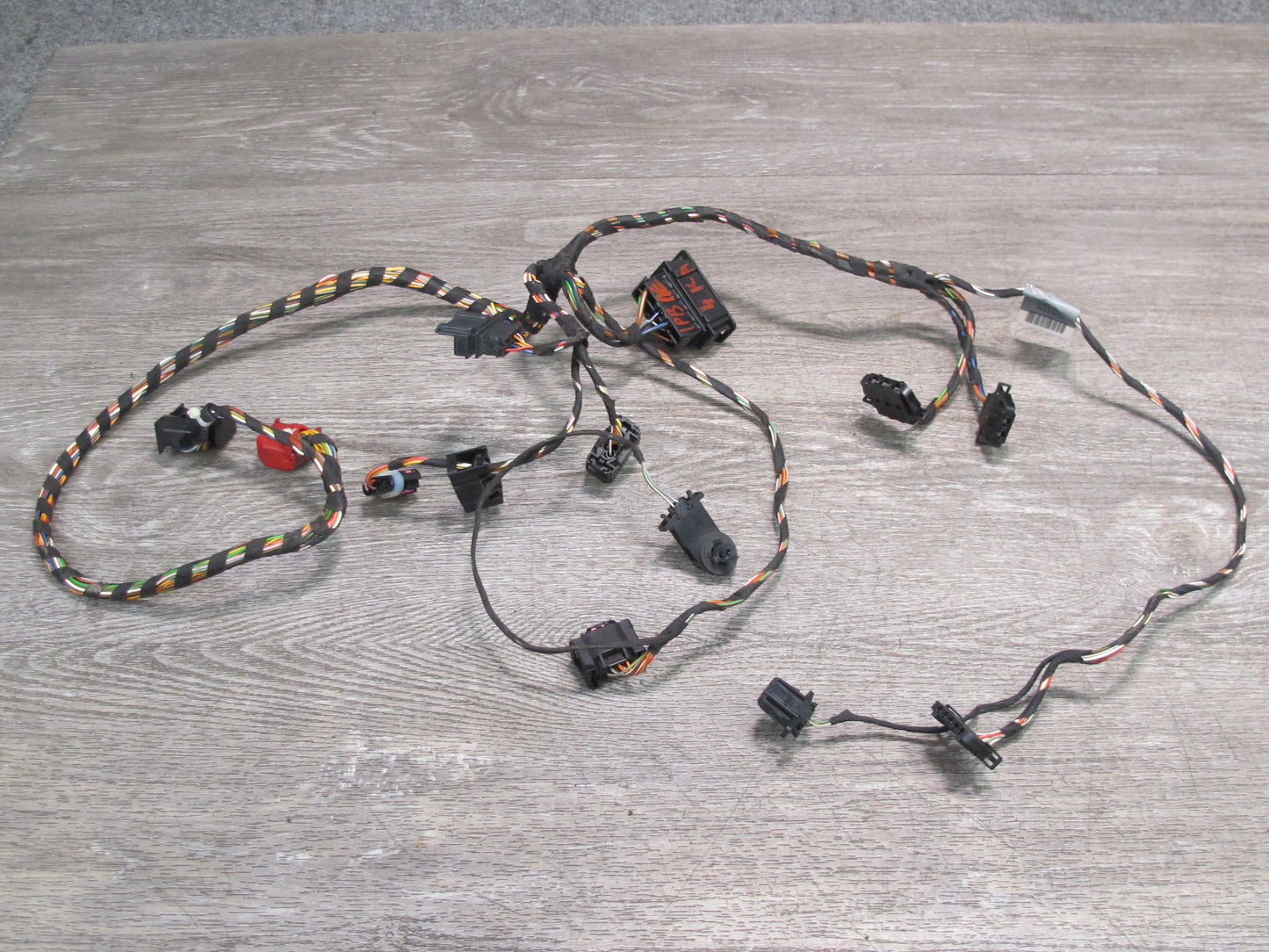 2001-2004 Porsche Boxster 986 A/C Hvac Heater Wire Harness Assembly 99662204700