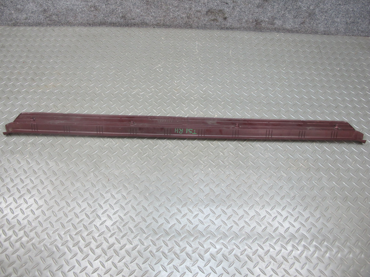 86-88 Toyota Supra MA71 Set of 2 Left & Right Door Scuff Sill Trim Plate OEM