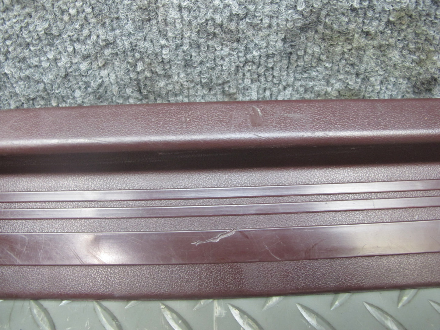 86-88 Toyota Supra MA71 Set of 2 Left & Right Door Scuff Sill Trim Plate OEM