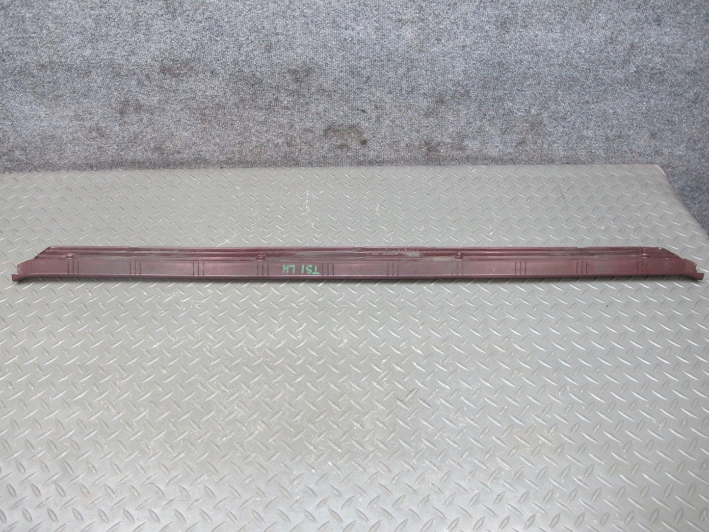 86-88 Toyota Supra MA71 Set of 2 Left & Right Door Scuff Sill Trim Plate OEM
