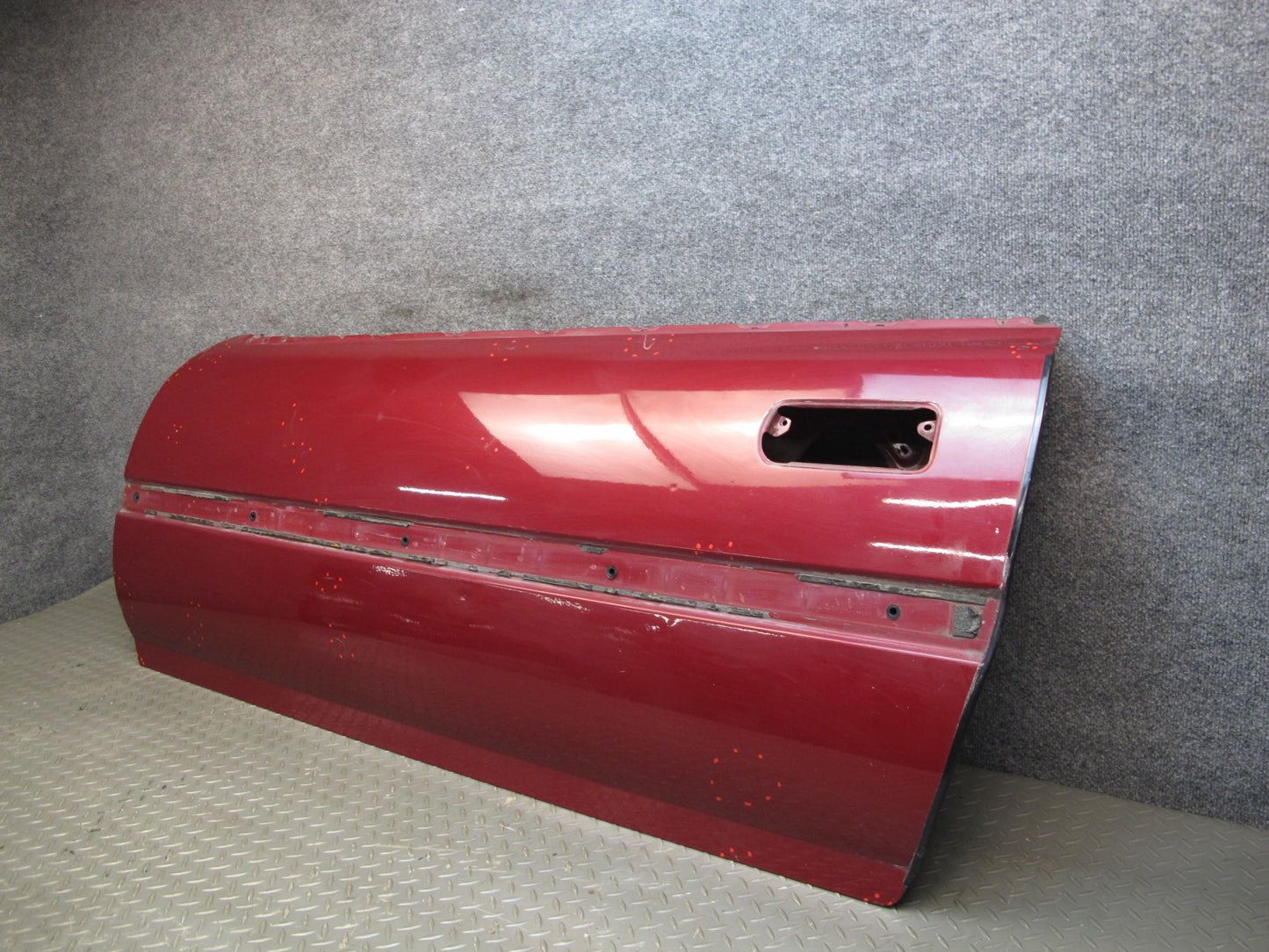 87-92 Toyota Supra MA71 Turbo Left Driver Door Shell Panel OEM
