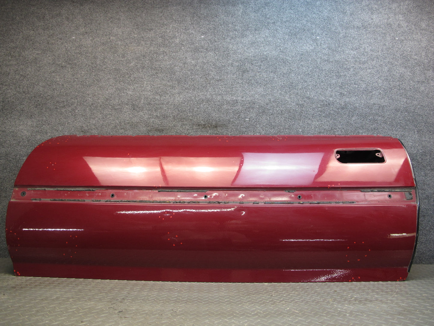 87-92 Toyota Supra MA71 Turbo Left Driver Door Shell Panel OEM