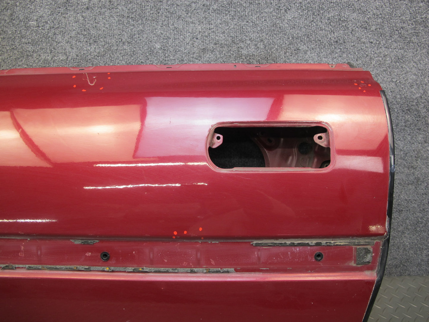 87-92 Toyota Supra MA71 Turbo Left Driver Door Shell Panel OEM