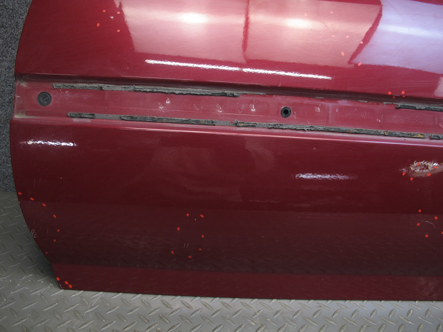 87-92 Toyota Supra MA71 Turbo Left Driver Door Shell Panel OEM