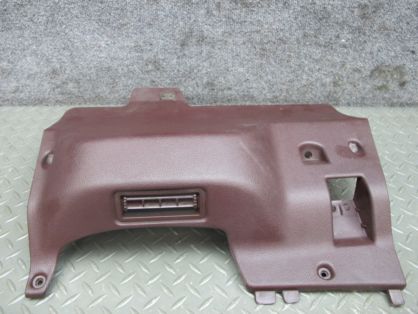 86-89 Toyota Supra MA71 Front Left & Right Lower Knee Trim Panel Set OEM