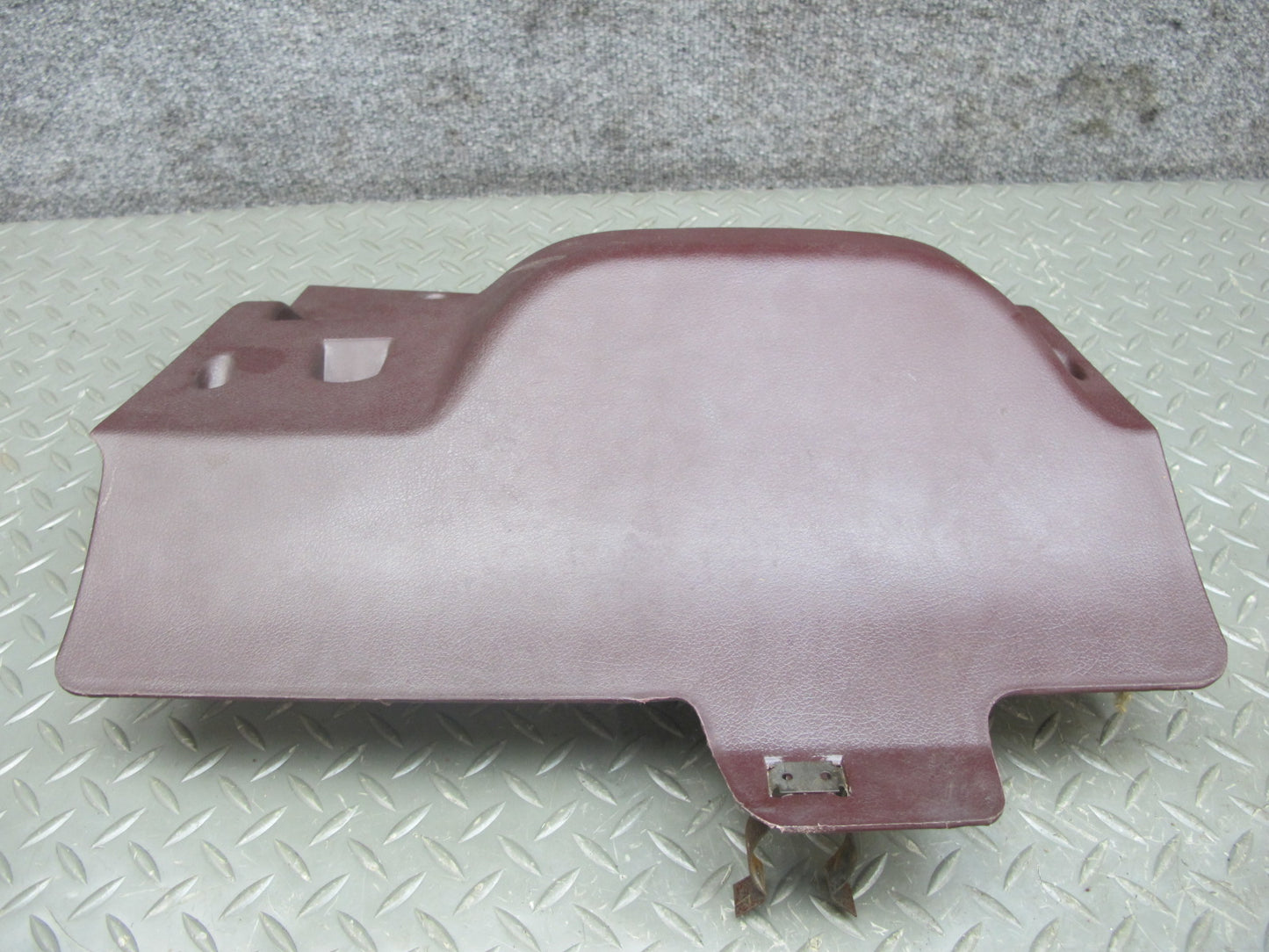 86-89 Toyota Supra MA71 Front Left & Right Lower Knee Trim Panel Set OEM