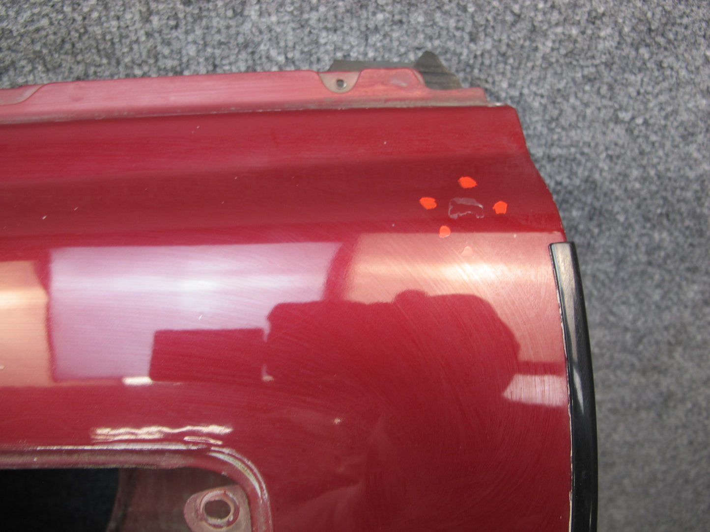 87-92 Toyota Supra MA71 Turbo Left Driver Door Shell Panel OEM