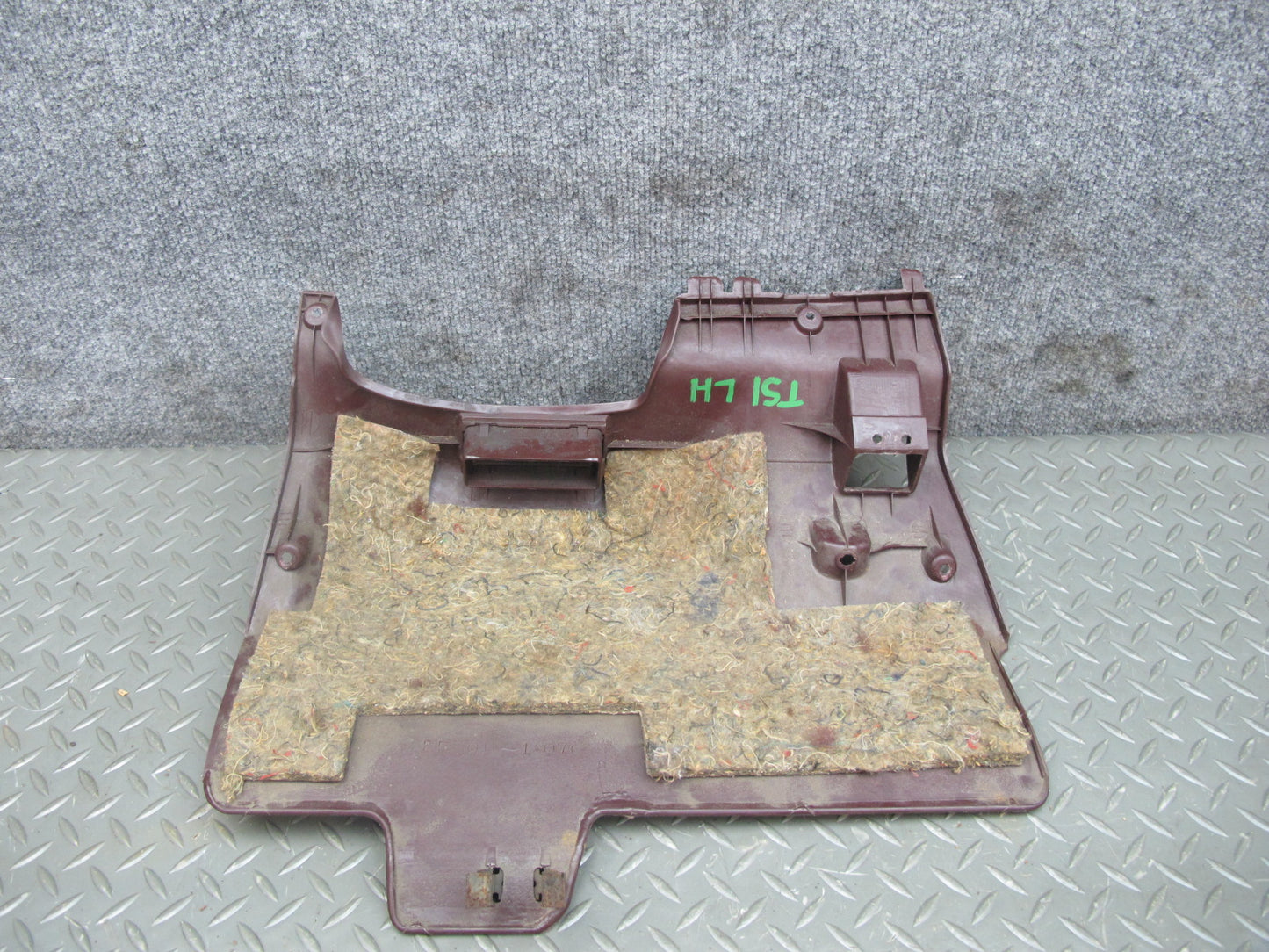 86-89 Toyota Supra MA71 Front Left & Right Lower Knee Trim Panel Set OEM