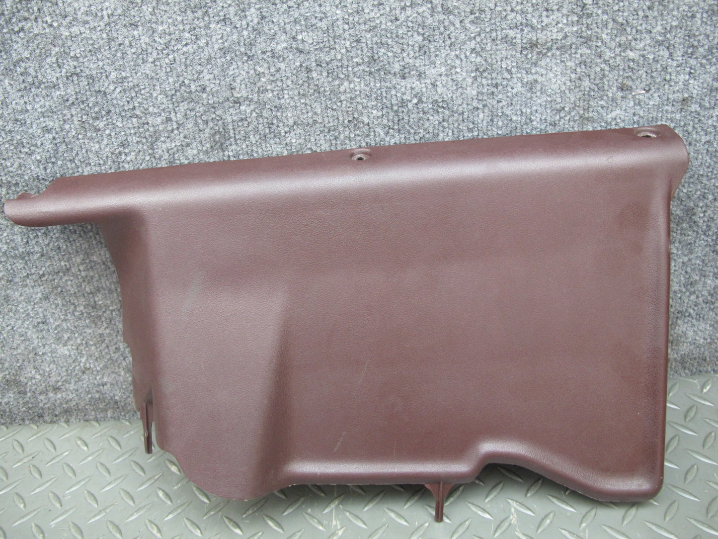 86-89 Toyota Supra MA71 Front Left & Right Lower Knee Trim Panel Set OEM