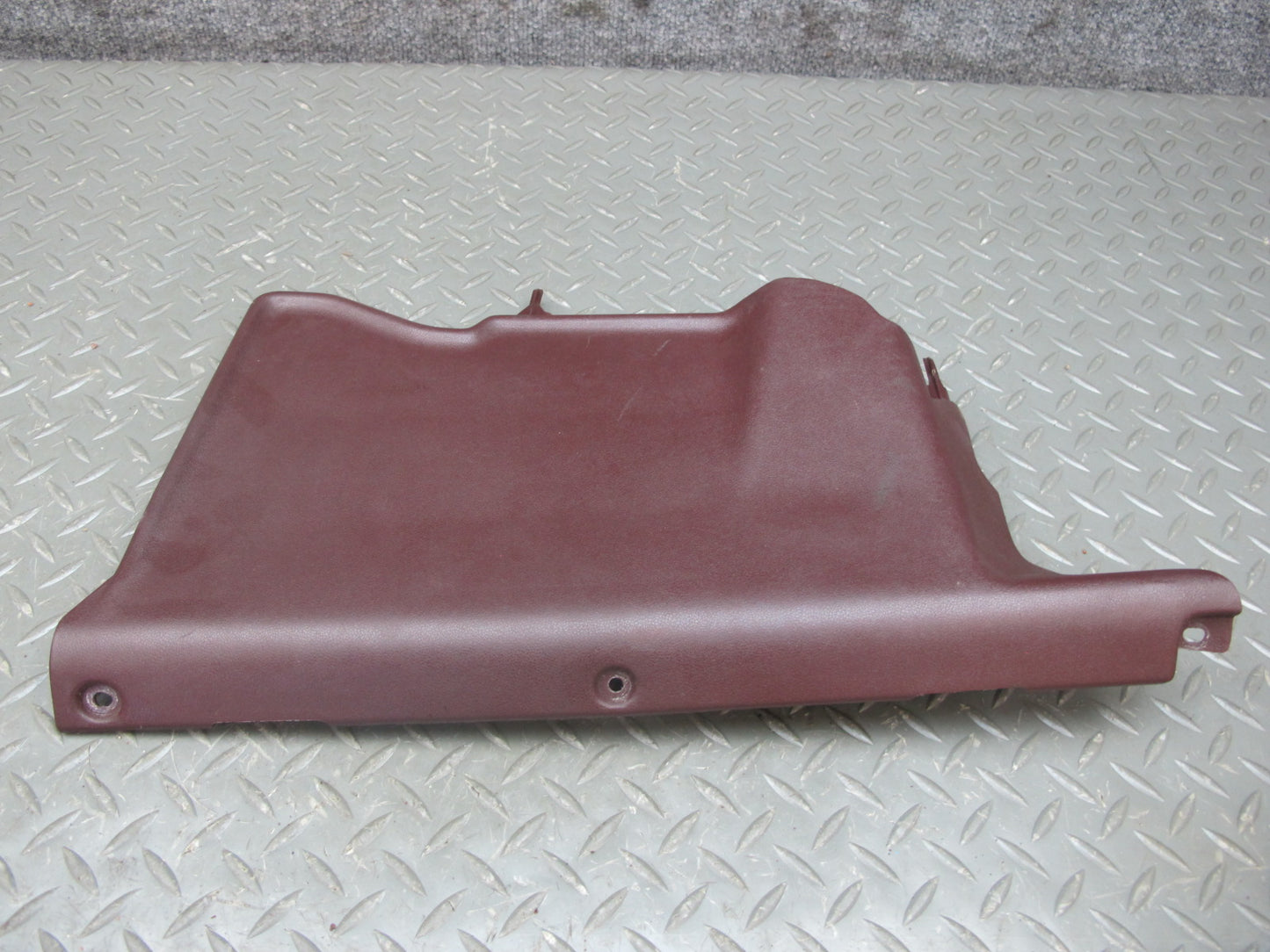 86-89 Toyota Supra MA71 Front Left & Right Lower Knee Trim Panel Set OEM