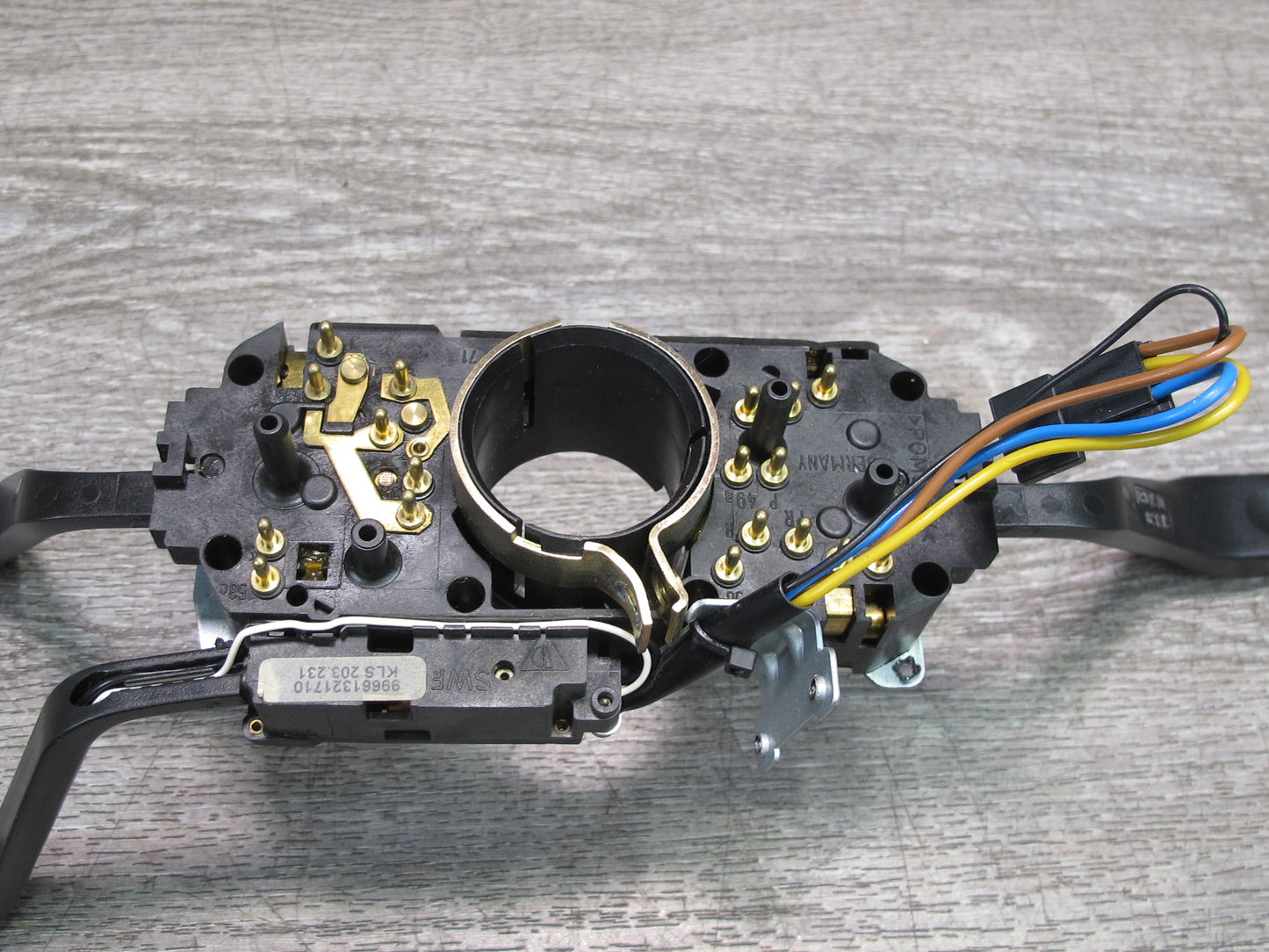 98-04 PORSCHE BOXSTER 986 STEERING COLUMN SWITCH CLOCK SPRING 99661321710 OEM