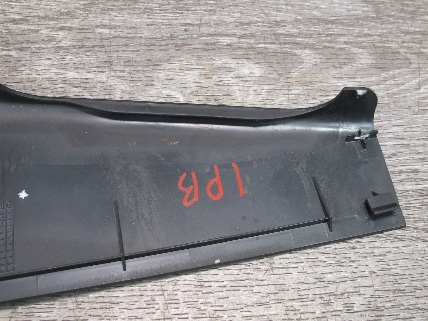 1997-2004 Porsche Boxster 986 Left Driver Side Center Console Cover Panel Trim
