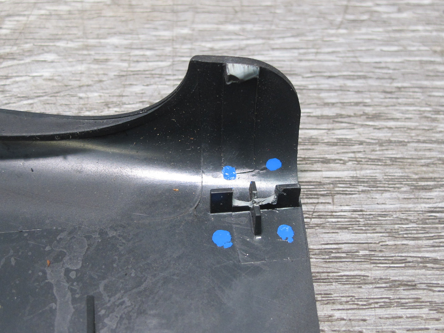 1997-2004 Porsche Boxster 986 Left Driver Side Center Console Cover Panel Trim