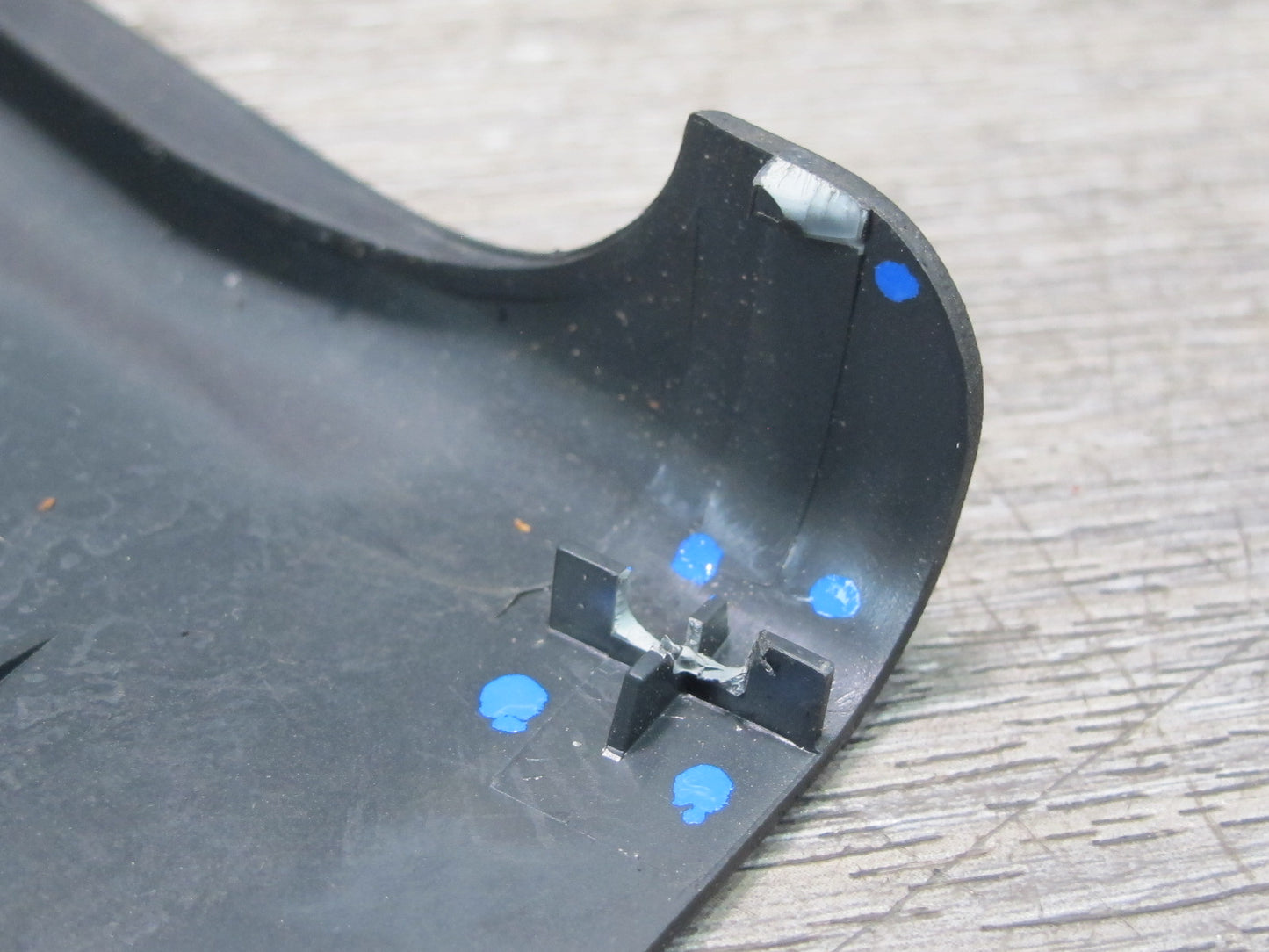 1997-2004 Porsche Boxster 986 Left Driver Side Center Console Cover Panel Trim