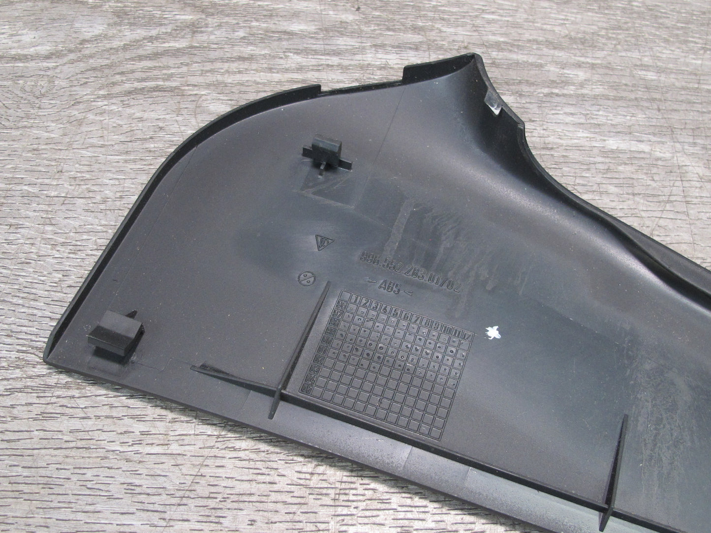 1997-2004 Porsche Boxster 986 Left Driver Side Center Console Cover Panel Trim