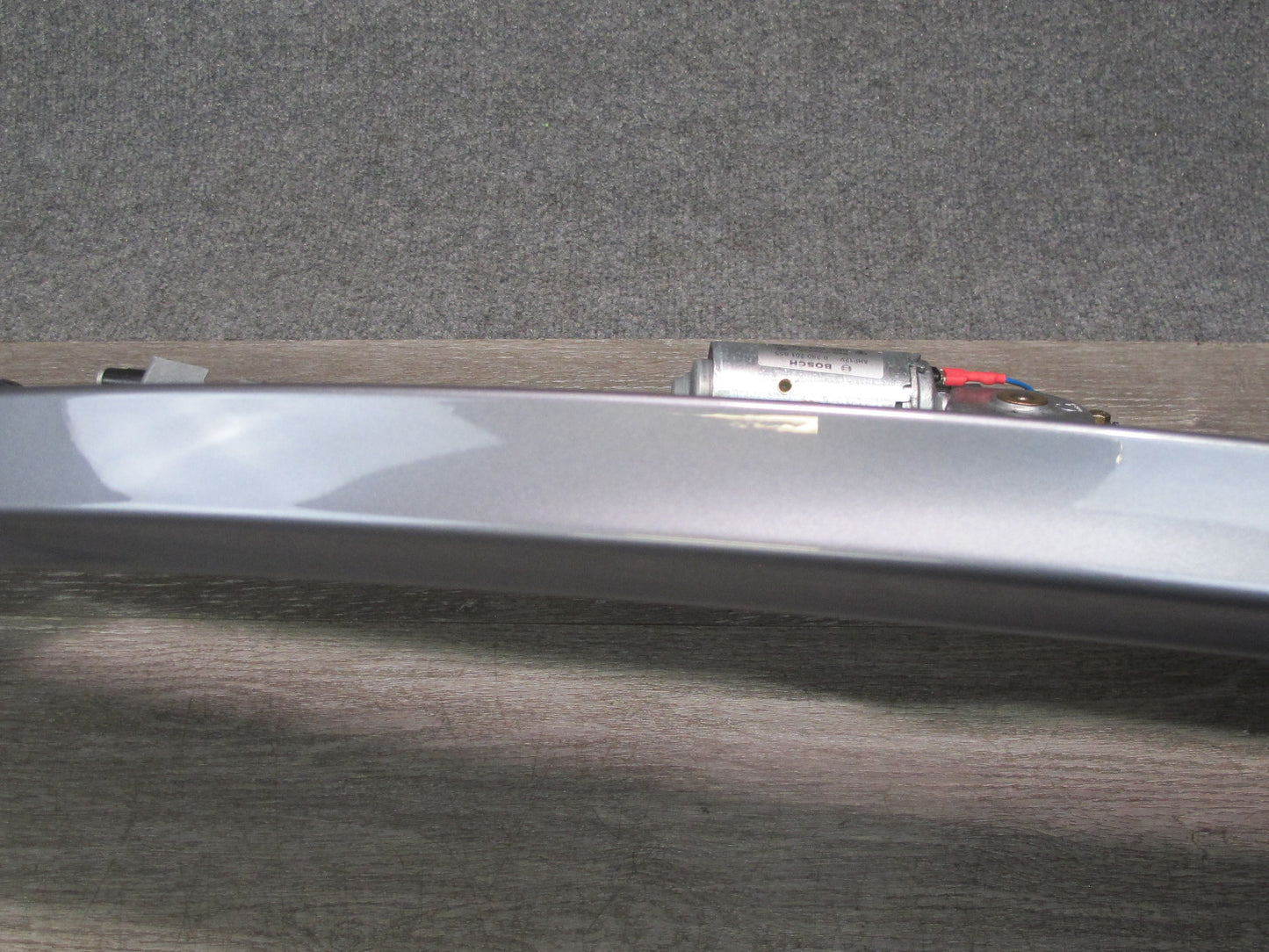 1997-2004 Porsche Boxster 986 Rear Trunk Spoiler Drive Motor Mechanism Assembly